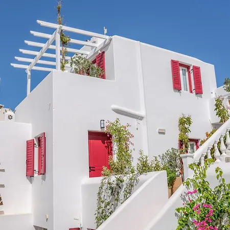 23 Mykonos Hotell