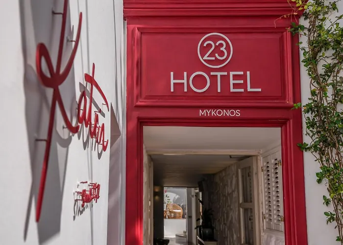 فندق 23 Mykonos Mykonos Town