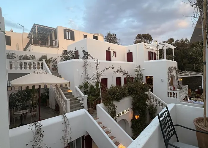 23 Mykonos فندق Mykonos Town