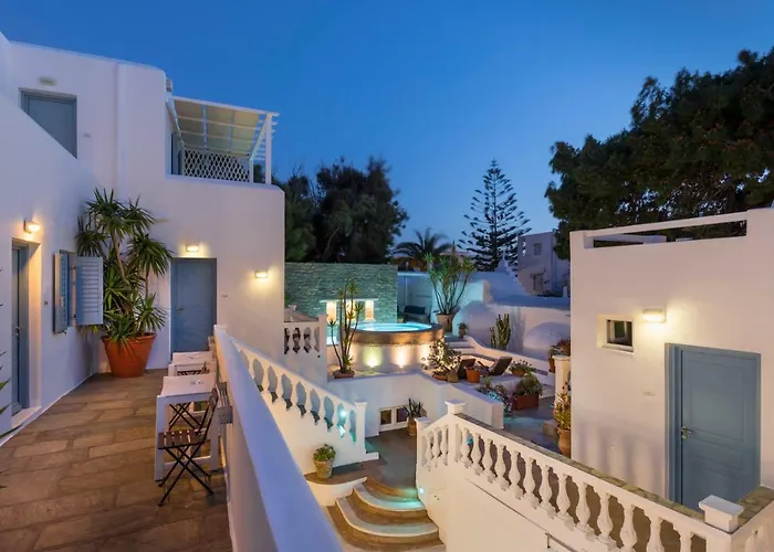 23 Mykonos فندق 3*