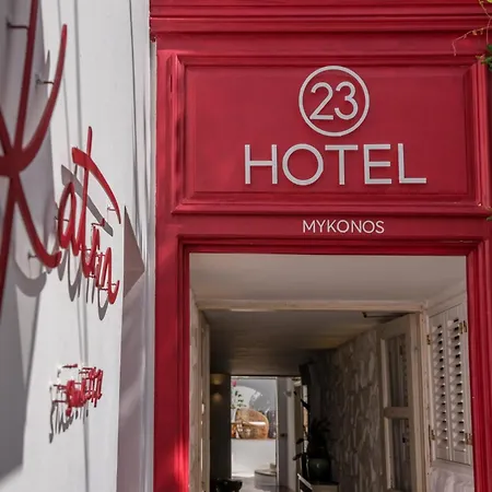 Hotel 23 Mykonos Mykonos Town