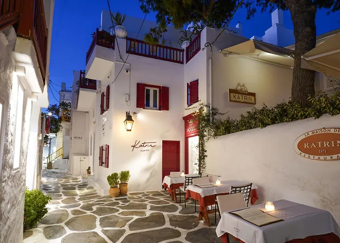 23 Mykonos Otel 3*